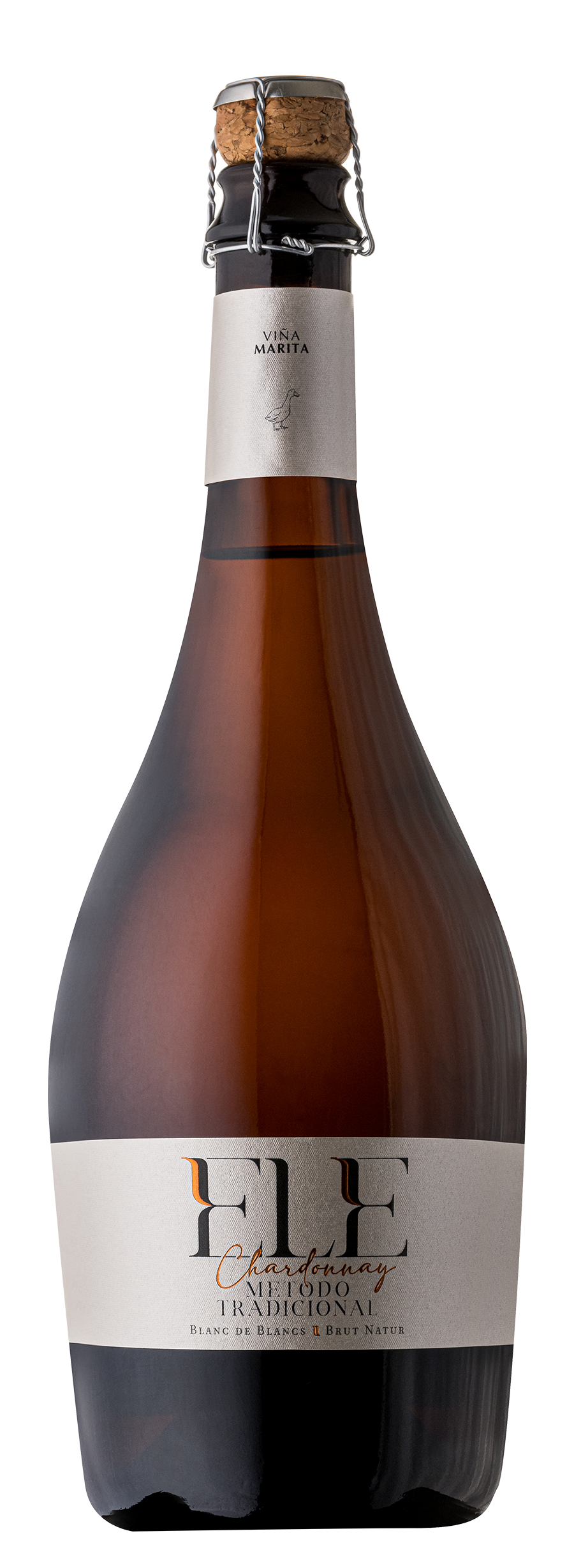Botella de espumante Ele, Chardonnay